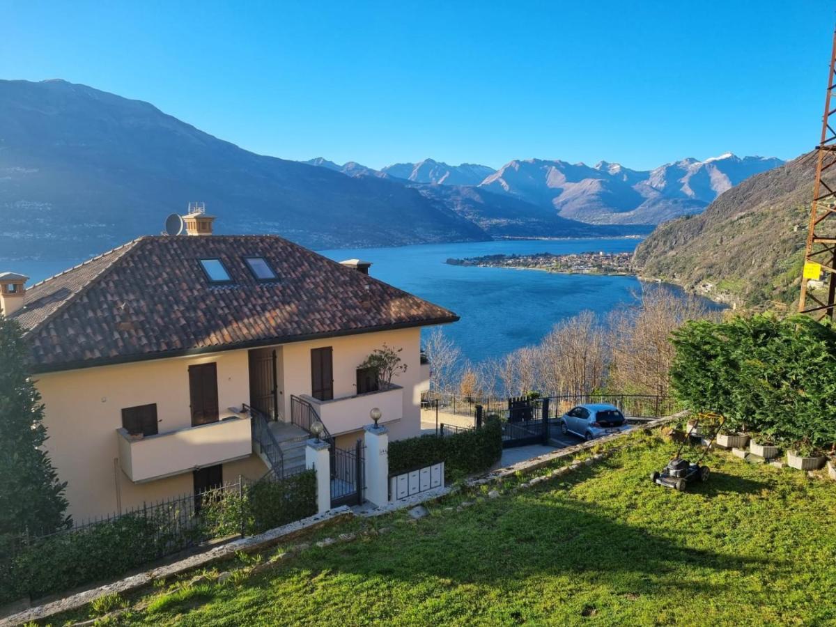 Apartment With Garden And Terrace Beautiful Lake View Bellano Dış mekan fotoğraf