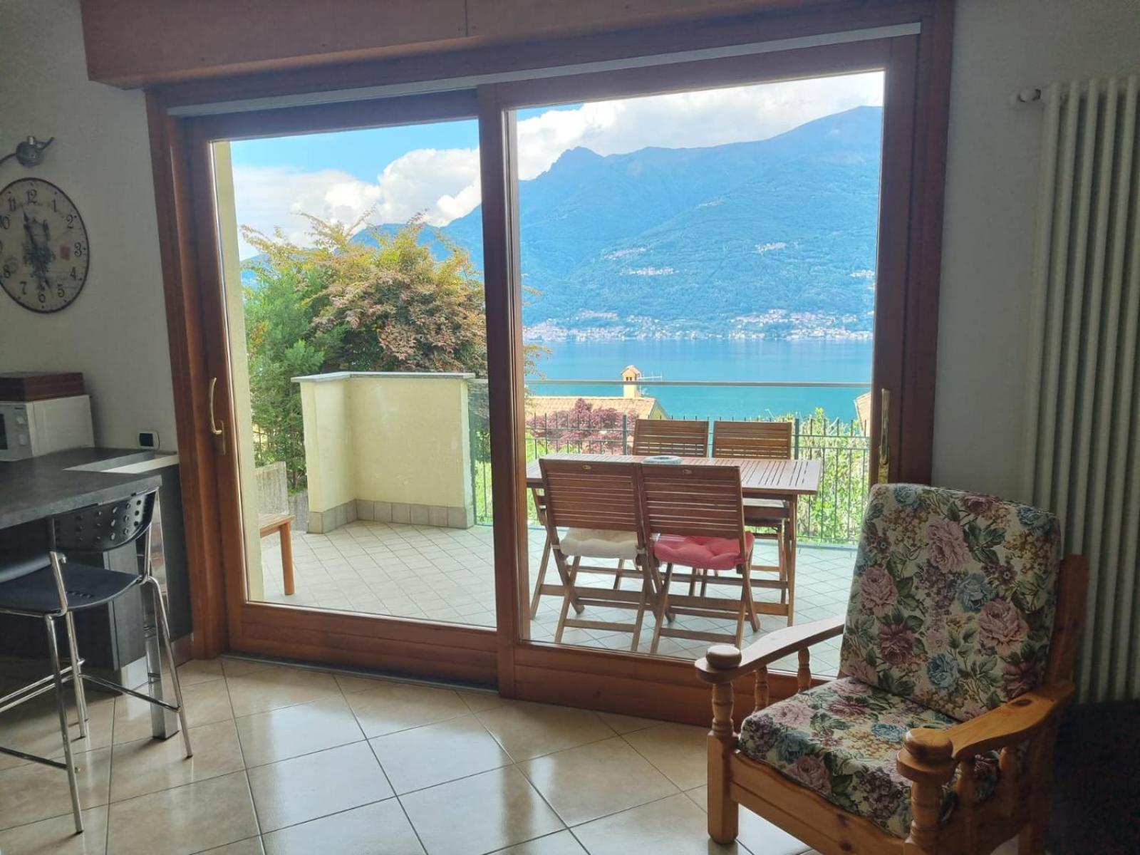 Apartment With Garden And Terrace Beautiful Lake View Bellano Dış mekan fotoğraf
