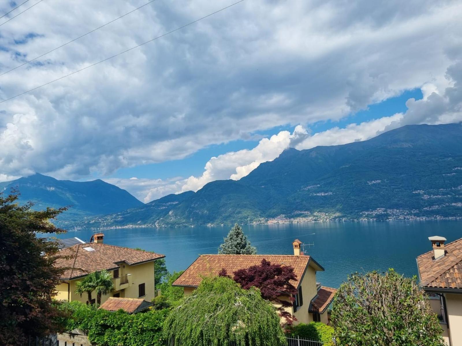 Apartment With Garden And Terrace Beautiful Lake View Bellano Dış mekan fotoğraf