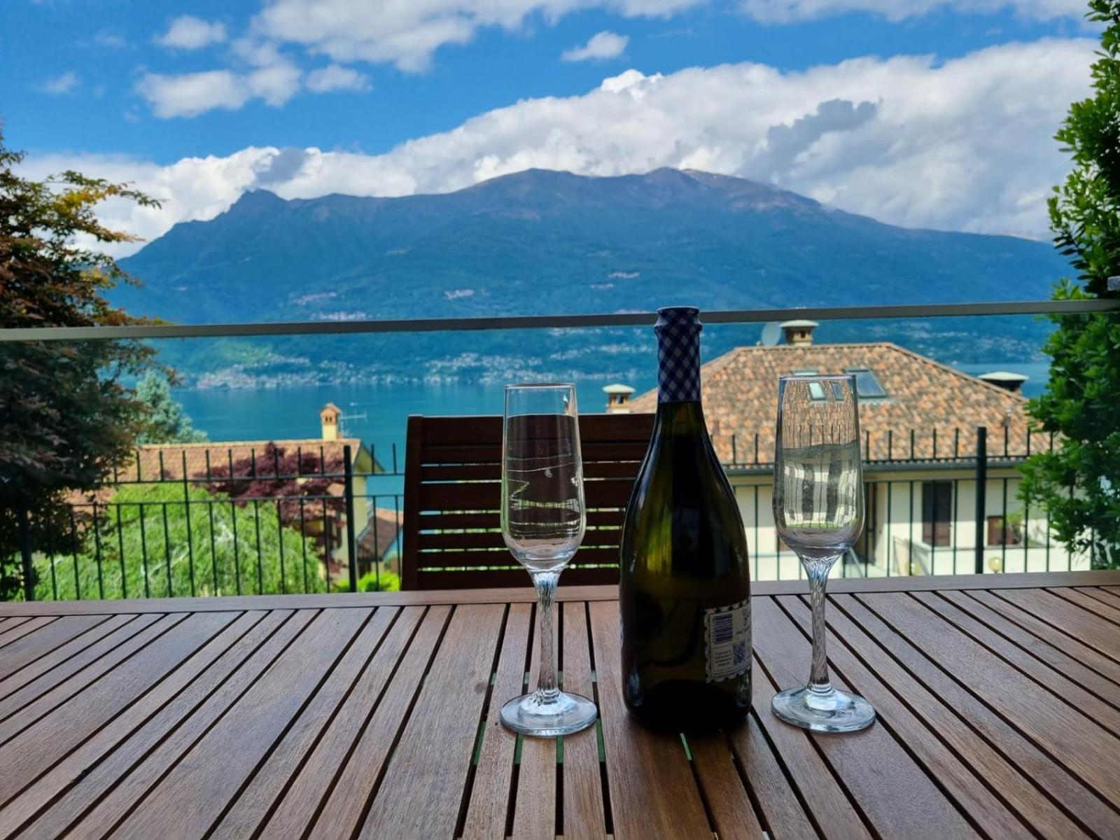 Apartment With Garden And Terrace Beautiful Lake View Bellano Dış mekan fotoğraf