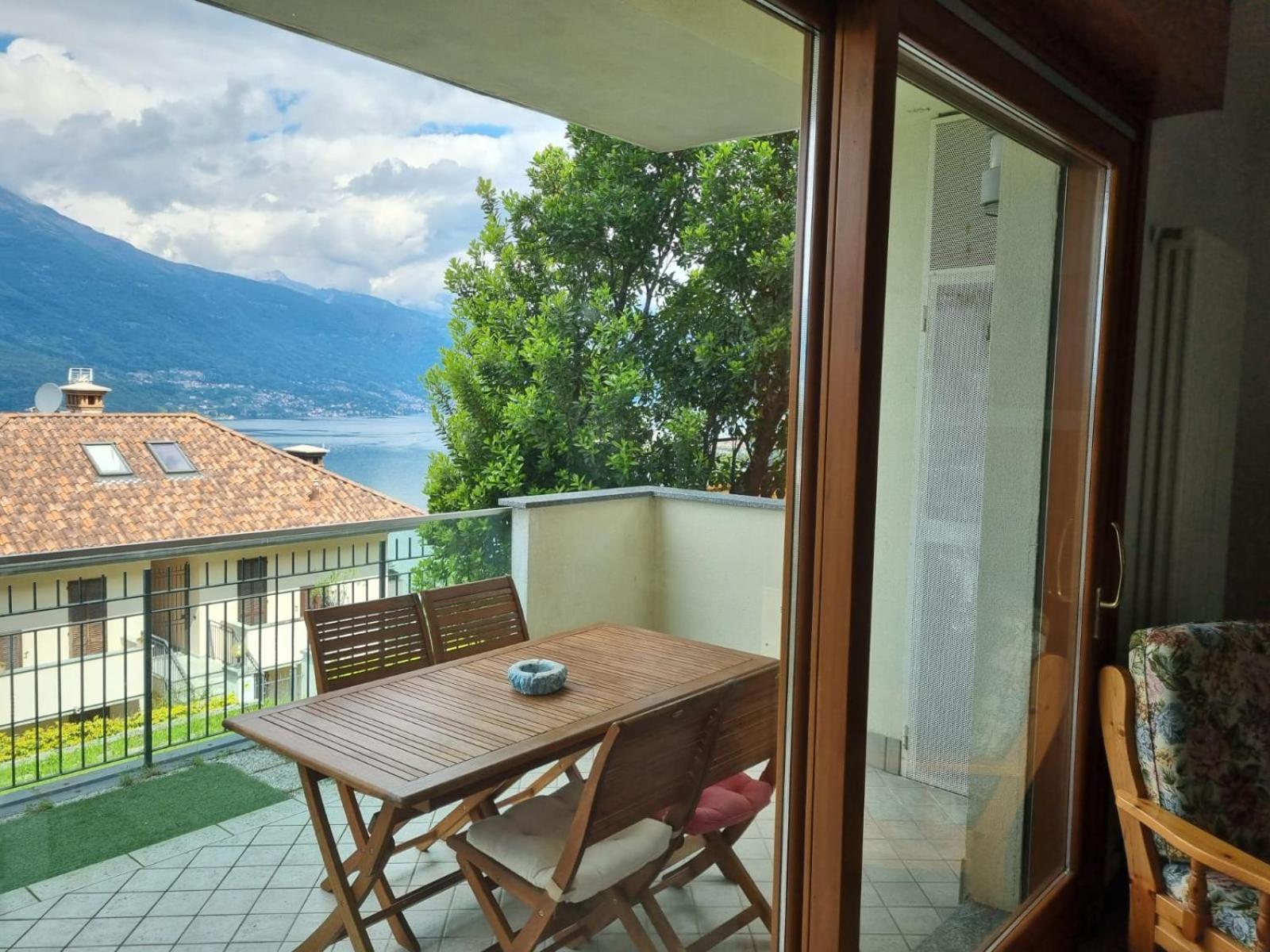 Apartment With Garden And Terrace Beautiful Lake View Bellano Dış mekan fotoğraf
