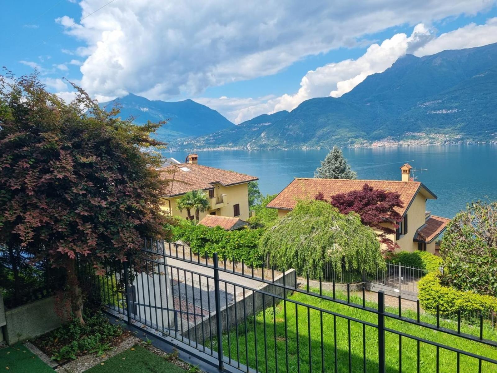 Apartment With Garden And Terrace Beautiful Lake View Bellano Dış mekan fotoğraf