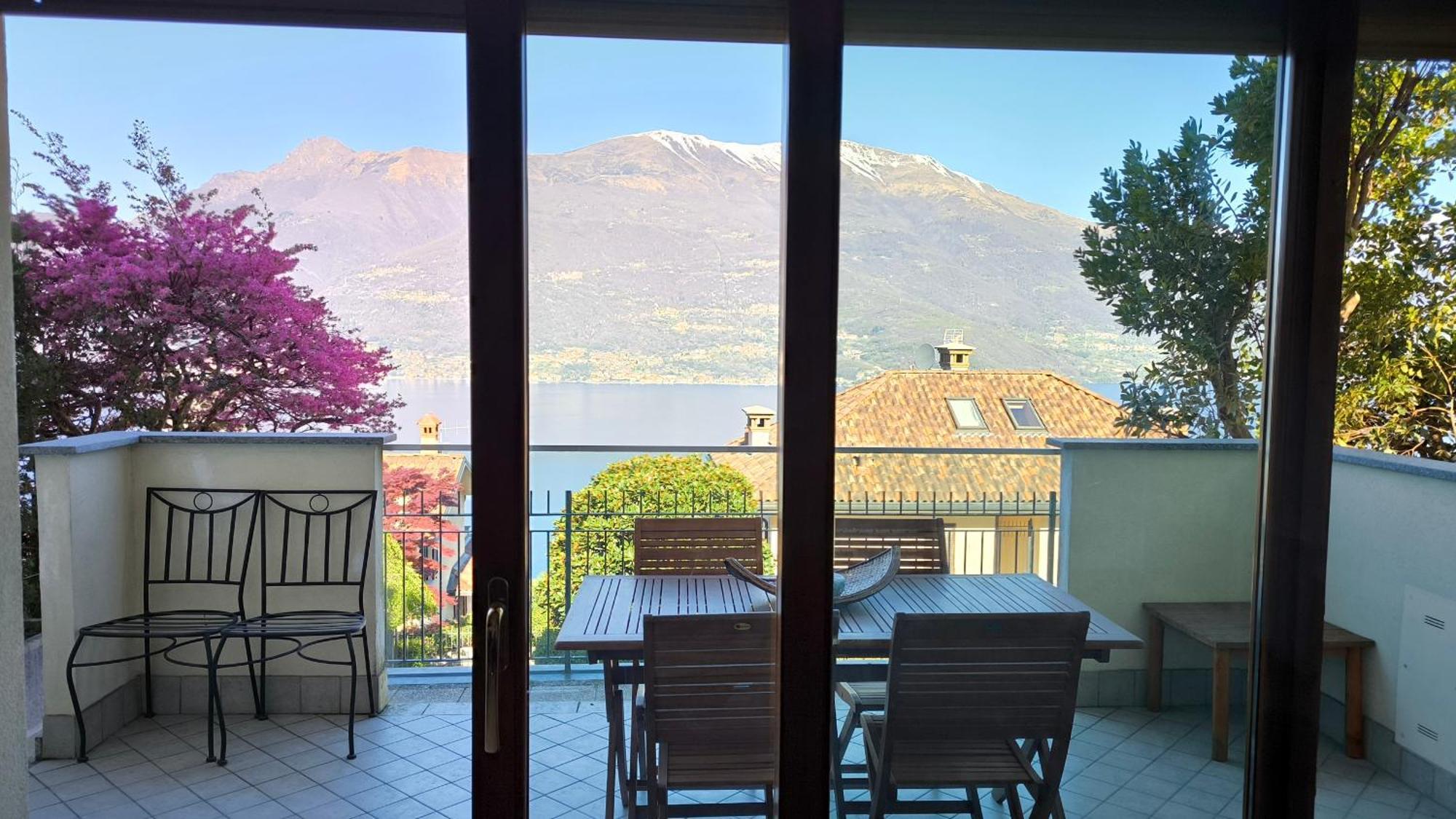 Apartment With Garden And Terrace Beautiful Lake View Bellano Dış mekan fotoğraf
