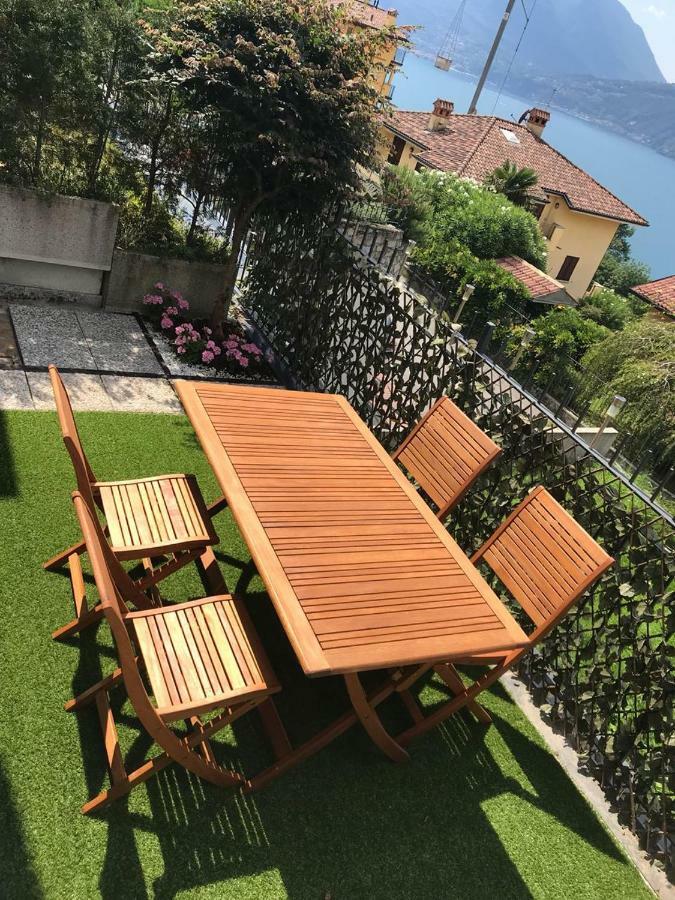 Apartment With Garden And Terrace Beautiful Lake View Bellano Dış mekan fotoğraf