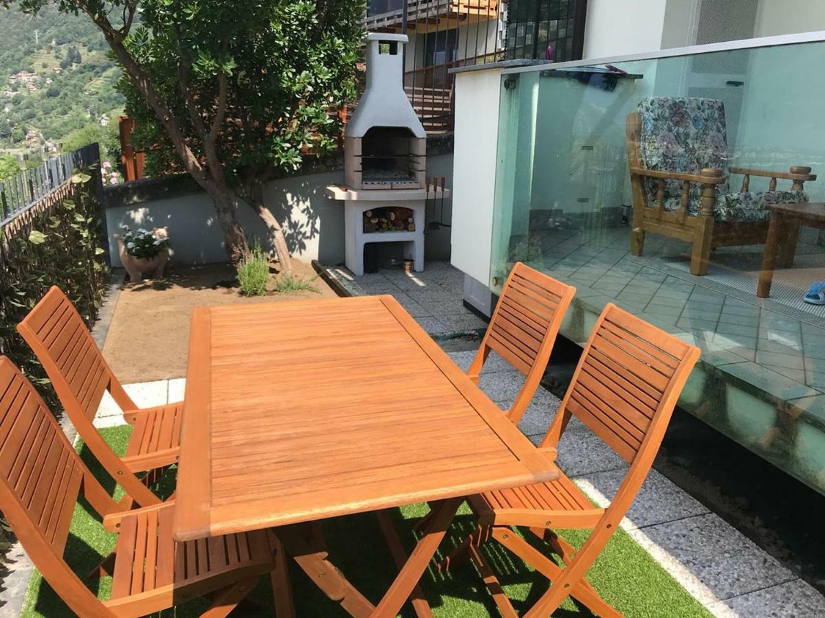 Apartment With Garden And Terrace Beautiful Lake View Bellano Dış mekan fotoğraf