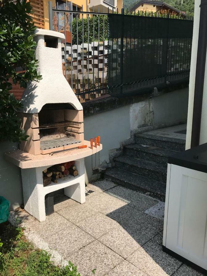 Apartment With Garden And Terrace Beautiful Lake View Bellano Dış mekan fotoğraf