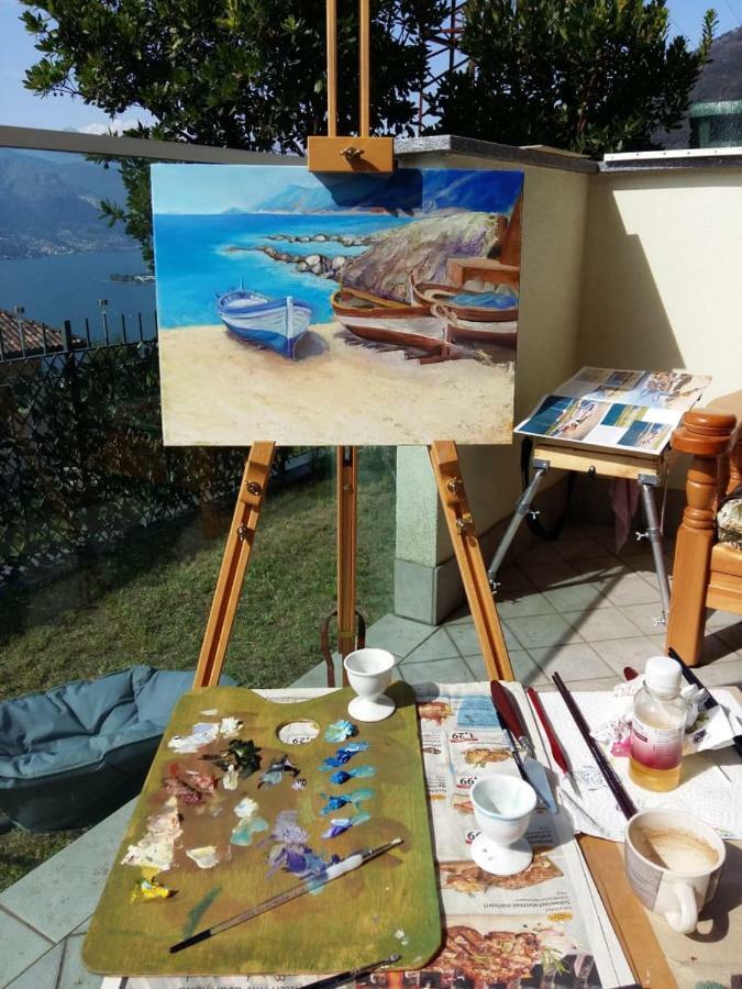 Apartment With Garden And Terrace Beautiful Lake View Bellano Dış mekan fotoğraf